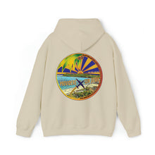 Load image into Gallery viewer, VRC-30 North Island Sundown Hooded Sweatshirt