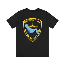 Load image into Gallery viewer, Arabian Gulf Highway Patrol (Double Sided) Tee