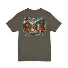 Load image into Gallery viewer, Windjammer Vintage Hawaiian T-Shirt — Retro Island Luau Graphic Tee