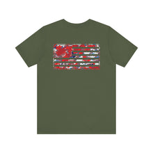 Load image into Gallery viewer, LJ Logo America Camo Tee