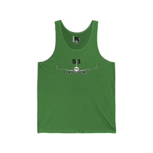 Load image into Gallery viewer, Unisex Jersey Tank