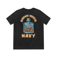 Load image into Gallery viewer, Brown Water Navy T-Shirt