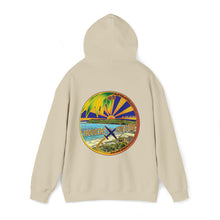 Load image into Gallery viewer, VRC-30 North Island Sundown Hooded Sweatshirt