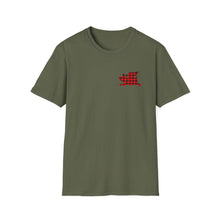 Load image into Gallery viewer, F-18 Christmas Package Checks T-Shirt