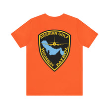 Load image into Gallery viewer, Arabian Gulf Highway Patrol (Double Sided) Tee