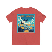 Load image into Gallery viewer, LJ - HEROS GET REMEMBERED, LEGENDS NEVER DIE!