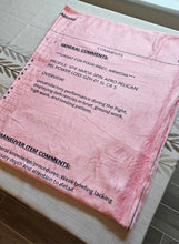 Load image into Gallery viewer, Pink Sheet Blanket