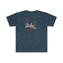 Load image into Gallery viewer, F-18 Christmas Ho Ho Ho LFG T-Shirt