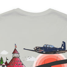 Load image into Gallery viewer, T-34C Coronado Flying Club (Light Colors) Tee