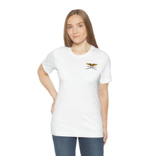 Load image into Gallery viewer, Navy Tailhook SHB NFO Flightsuit T-Shirt