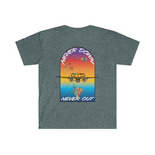 Load image into Gallery viewer, T.R. MATSON COLLAB - NEVER DOWN, NEVER OUT