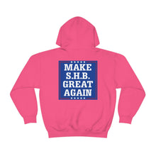 Load image into Gallery viewer, Navy Tailhook SHB Unisex Heavy Hooded Sweatshirt