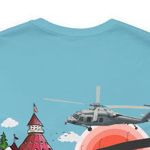 Load image into Gallery viewer, SH-60S Seahawk Coronado Flying Club (Light Colors) Tee