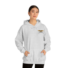 Load image into Gallery viewer, Navy Tailhook SHB NFO Hooded Sweatshirt