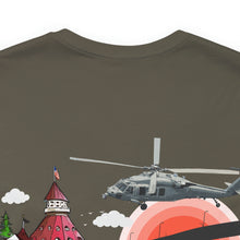 Load image into Gallery viewer, SH-60S Seahawk Coronado Flying Club (Dark Colors) Tee