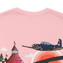 Load image into Gallery viewer, T-34C Coronado Flying Club (Light Colors) Tee