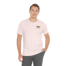Load image into Gallery viewer, Navy Tailhook SHB NFO Flightsuit T-Shirt