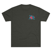 Load image into Gallery viewer, E-2 Hawkeye Aloha Tri-Blend Shirt