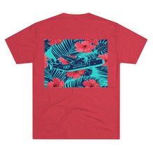 Load image into Gallery viewer, C-2 Greyhound Aloha Tri-Blend Tee