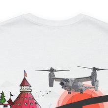 Load image into Gallery viewer, CMV-22B Osprey Coronado Flying Club (Light Colors) Tee