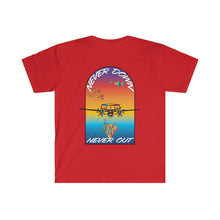 Load image into Gallery viewer, T.R. MATSON COLLAB - NEVER DOWN, NEVER OUT