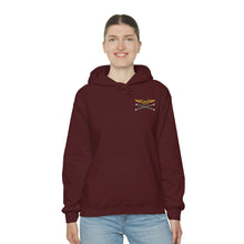 Load image into Gallery viewer, Navy Tailhook SHB NFO Hooded Sweatshirt