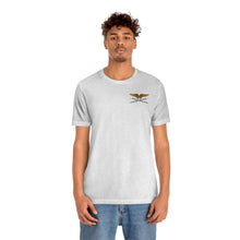 Load image into Gallery viewer, Navy Tailhook SHB NFO Flightsuit T-Shirt