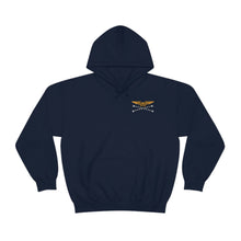 Load image into Gallery viewer, Navy Tailhook SHB NFO Hooded Sweatshirt