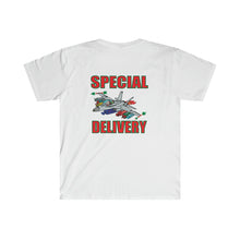 Load image into Gallery viewer, F-18 Christmas Special Delivery T-Shirt