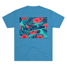 Load image into Gallery viewer, C-2 Greyhound Aloha Tri-Blend Tee