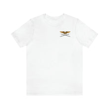 Load image into Gallery viewer, Navy Tailhook SHB NFO Flightsuit T-Shirt