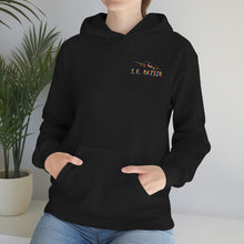 Load image into Gallery viewer, T.R MATSON COLLAB HOODIE: NEVER DOWN, NEVER OUT