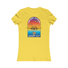 Load image into Gallery viewer, Women's T.R. MATSON COLLAB: NEVER DOWN, NEVER OUT