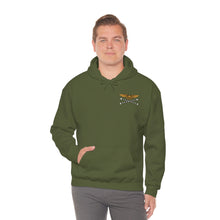 Load image into Gallery viewer, Navy Tailhook SHB NFO Hooded Sweatshirt
