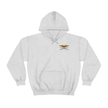 Load image into Gallery viewer, Navy Tailhook SHB NFO Hooded Sweatshirt