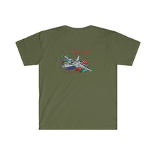 Load image into Gallery viewer, F-18 Christmas Too Lit To Quit T-Shirt