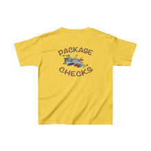 Load image into Gallery viewer, Kids F-18 Christmas Package Checks T-Shirt Tee