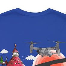 Load image into Gallery viewer, CMV-22B Osprey Coronado FLying CLub (Dark Colors) Tee