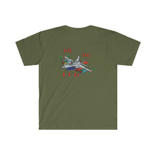 Load image into Gallery viewer, F-18 Christmas Ho Ho Ho LFG T-Shirt