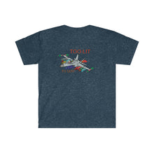 Load image into Gallery viewer, F-18 Christmas Too Lit To Quit T-Shirt