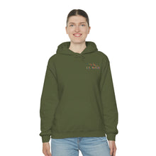 Load image into Gallery viewer, T.R MATSON COLLAB HOODIE: NEVER DOWN, NEVER OUT