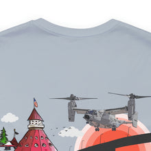 Load image into Gallery viewer, CMV-22B Osprey Coronado Flying Club (Light Colors) Tee