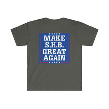 Load image into Gallery viewer, Navy Tailhook SHB Flightsuit T-Shirt