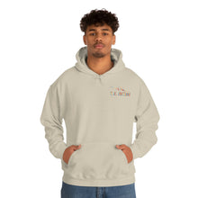 Load image into Gallery viewer, T.R MATSON COLLAB HOODIE: NEVER DOWN, NEVER OUT