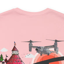 Load image into Gallery viewer, CMV-22B Osprey Coronado Flying Club (Light Colors) Tee