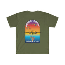 Load image into Gallery viewer, T.R. MATSON COLLAB - NEVER DOWN, NEVER OUT