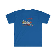 Load image into Gallery viewer, F-18 Christmas Too Lit To Quit T-Shirt