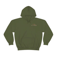 Load image into Gallery viewer, T.R MATSON COLLAB HOODIE: NEVER DOWN, NEVER OUT