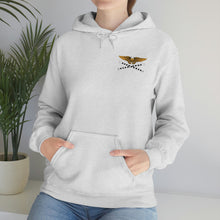 Load image into Gallery viewer, Navy Tailhook SHB NFO Hooded Sweatshirt