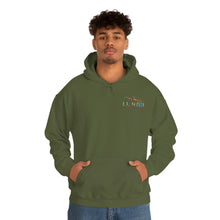 Load image into Gallery viewer, T.R MATSON COLLAB HOODIE: NEVER DOWN, NEVER OUT